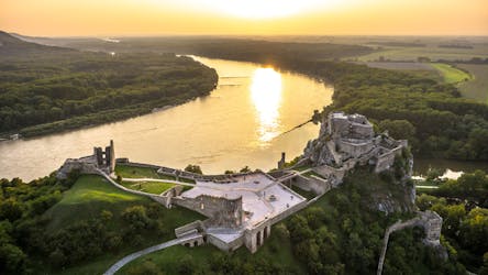 Excursão ao castelo Devin saindo de Bratislava